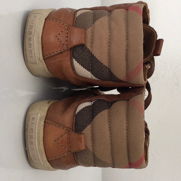 Burberry high top sneaker - Picture 6 of 7